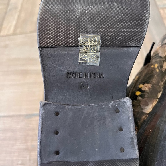 FREE PEOPLE Santa Fe Bootie Women’s size 6 (36) - Picture 10 of 12